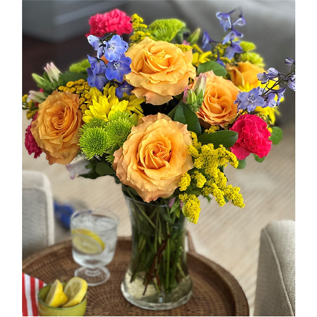Bold & Bright – A Florist Original – DIGIORGIO'S FLORIST, Charleroi PA