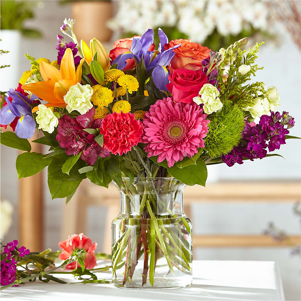 Bold & Bright – A Florist Original – DIGIORGIO'S FLORIST, Charleroi PA