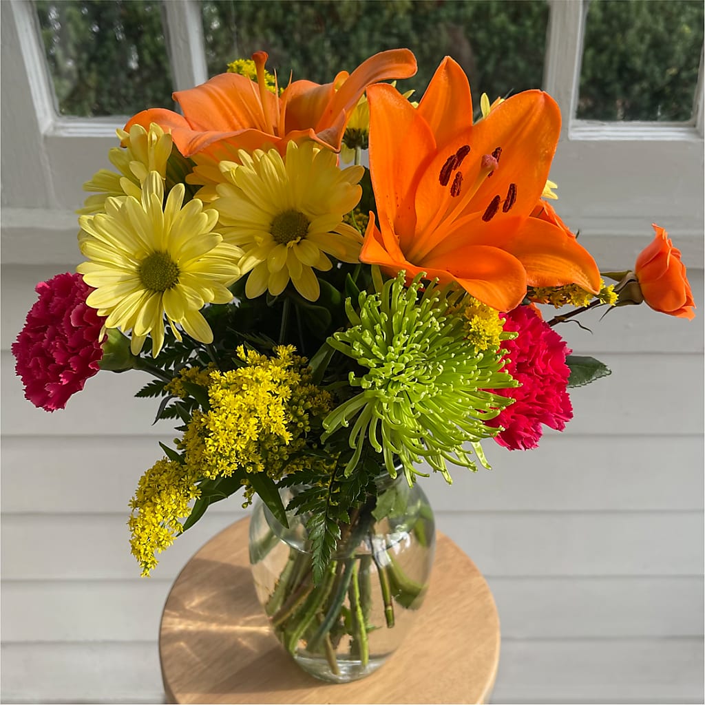 Bold & Bright – A Florist Original – DIGIORGIO'S FLORIST, Charleroi PA