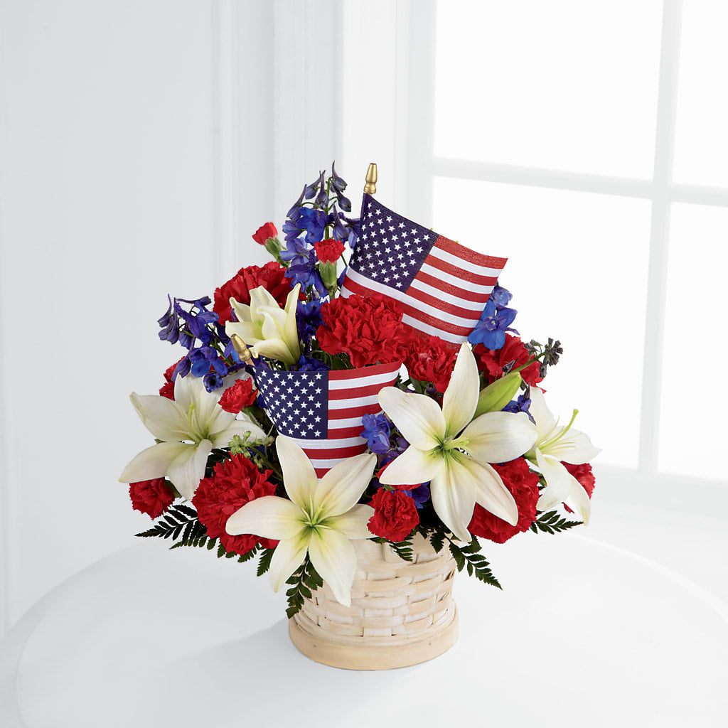American Glory Bouquet – DIGIORGIO'S FLORIST, Charleroi PA