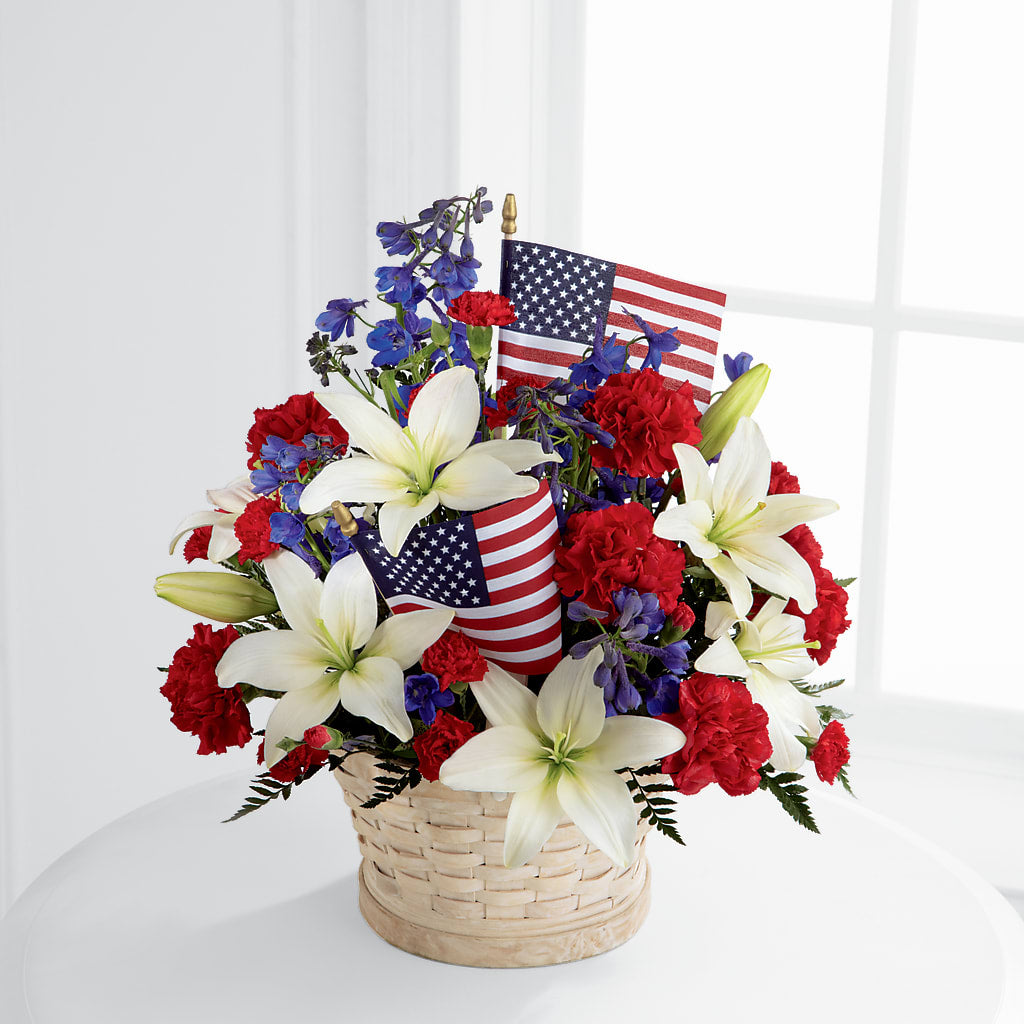 American Glory Bouquet – DIGIORGIO'S FLORIST, Charleroi PA