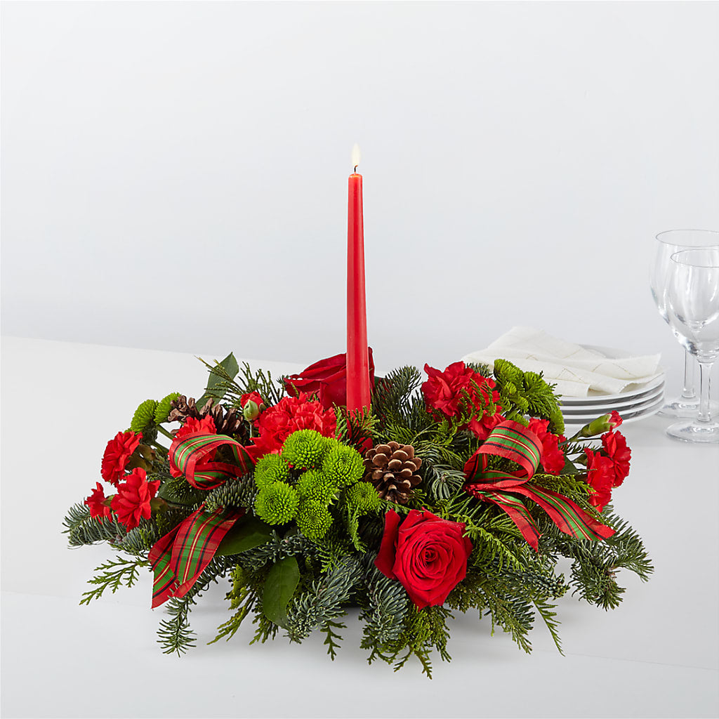 By the Candlelight Centerpiece – DIGIORGIO'S FLORIST, Charleroi PA
