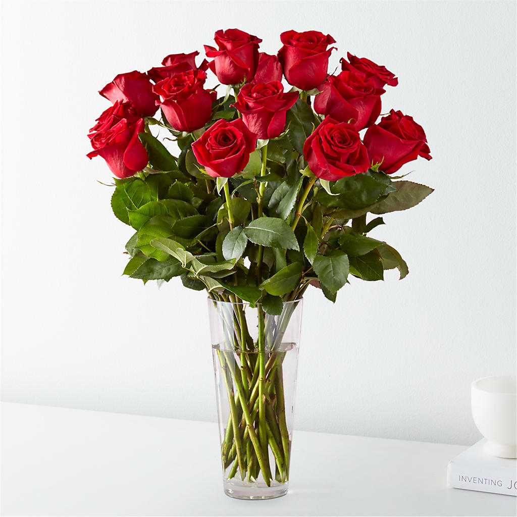 Long Stem Red Rose Bouquet – DIGIORGIO'S FLORIST, Charleroi PA