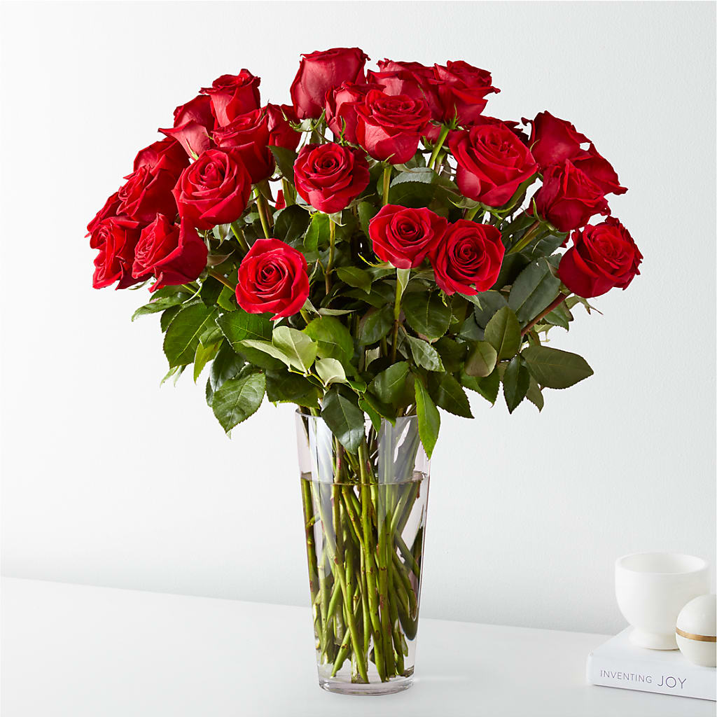 Long Stem Red Rose Bouquet – DIGIORGIO'S FLORIST, Charleroi PA