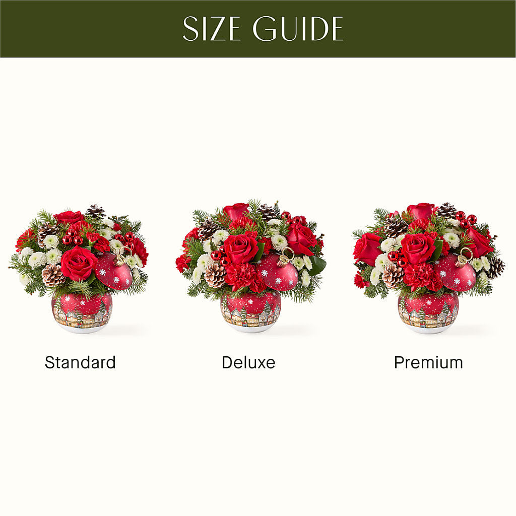 Christmas Carols Ornament – DIGIORGIO'S FLORIST, Charleroi PA