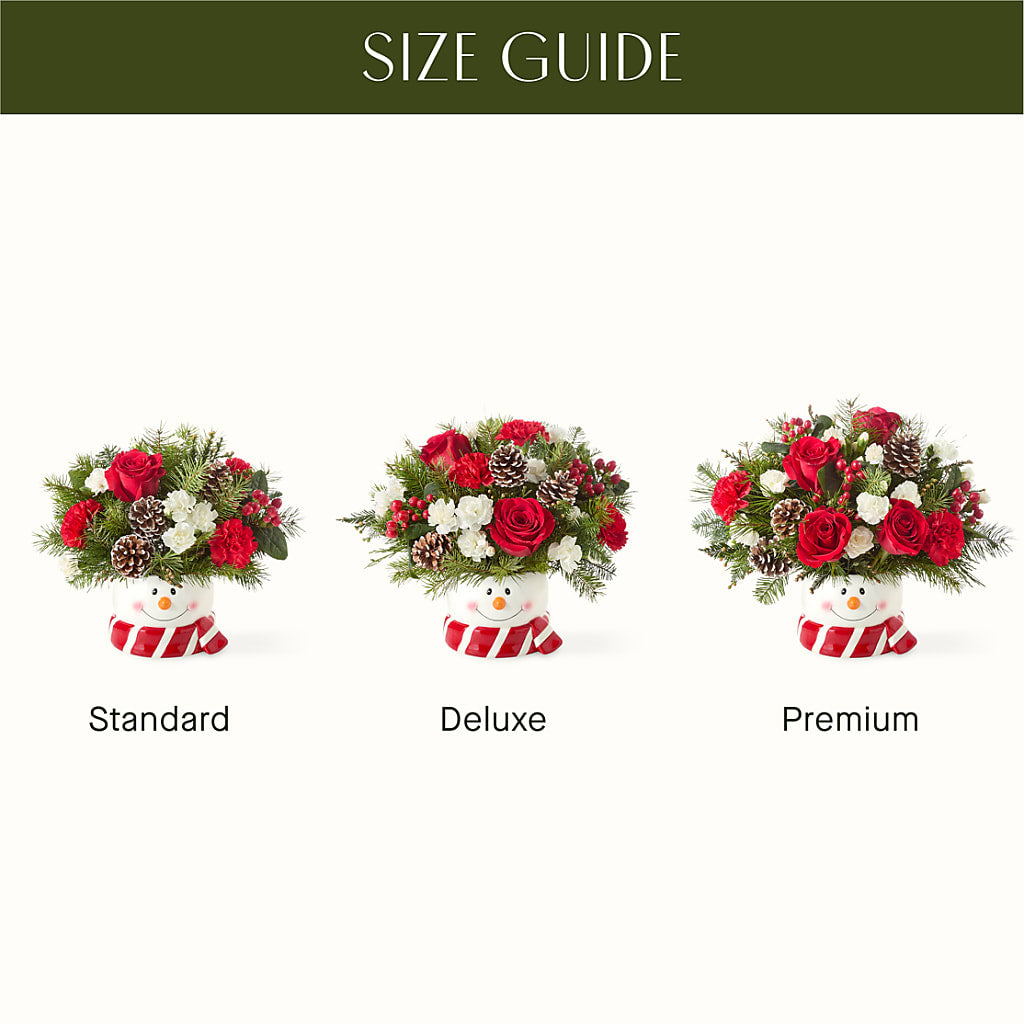 Jolly Snowman Bouquet – DIGIORGIO'S FLORIST, Charleroi PA