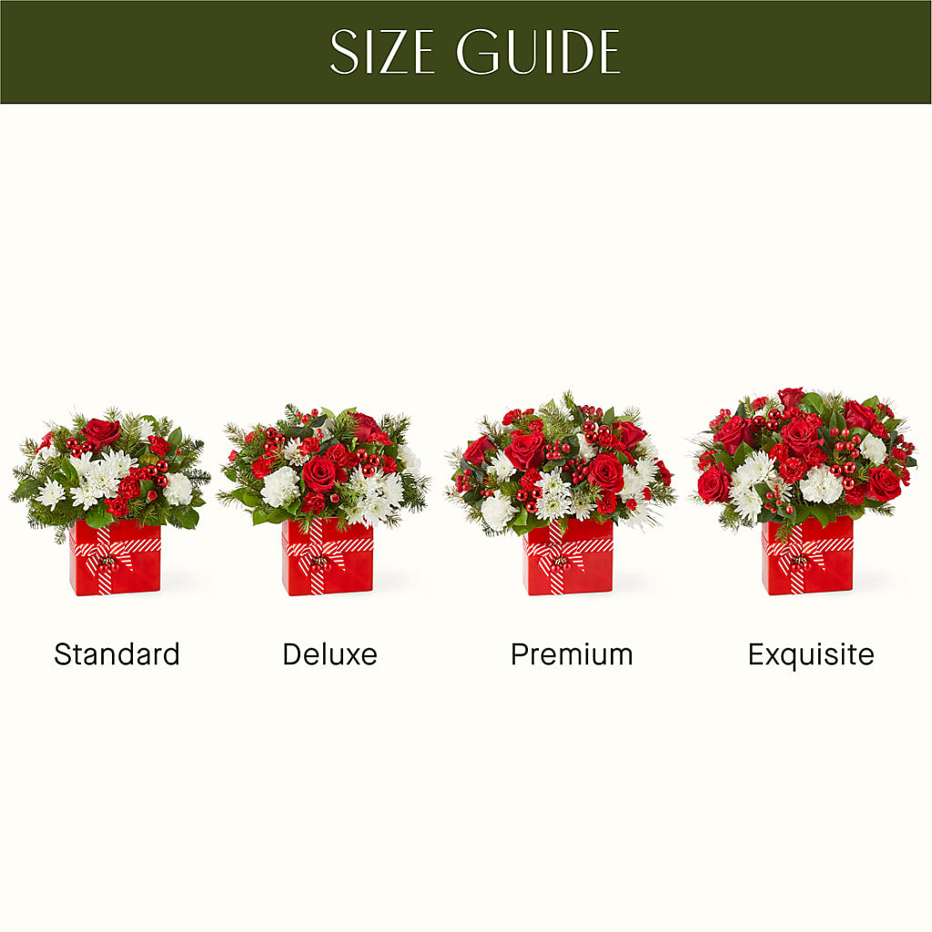 Presents Under the Tree Bouquet – DIGIORGIO'S FLORIST, Charleroi PA