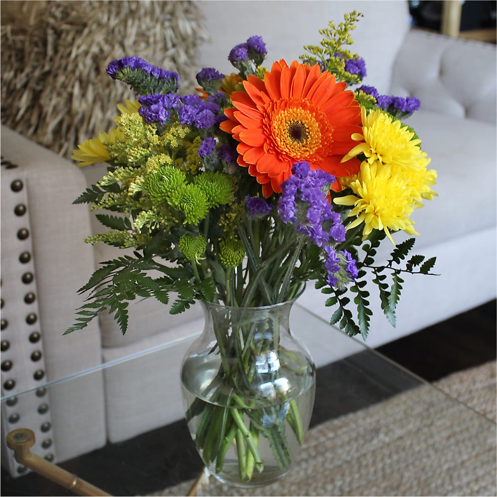 Marmalade Skies Bouquet – DIGIORGIO'S FLORIST, Charleroi PA