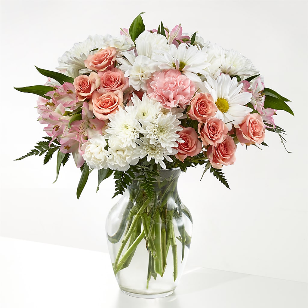 Blush Crush Bouquet – DIGIORGIO'S FLORIST, Charleroi PA