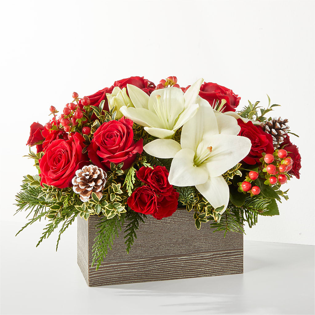 Snowy Wonderland Bouquet – DIGIORGIO'S FLORIST, Charleroi PA