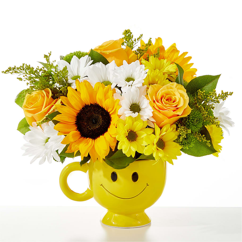 Be Happy Bouquet – DIGIORGIO'S FLORIST, Charleroi PA