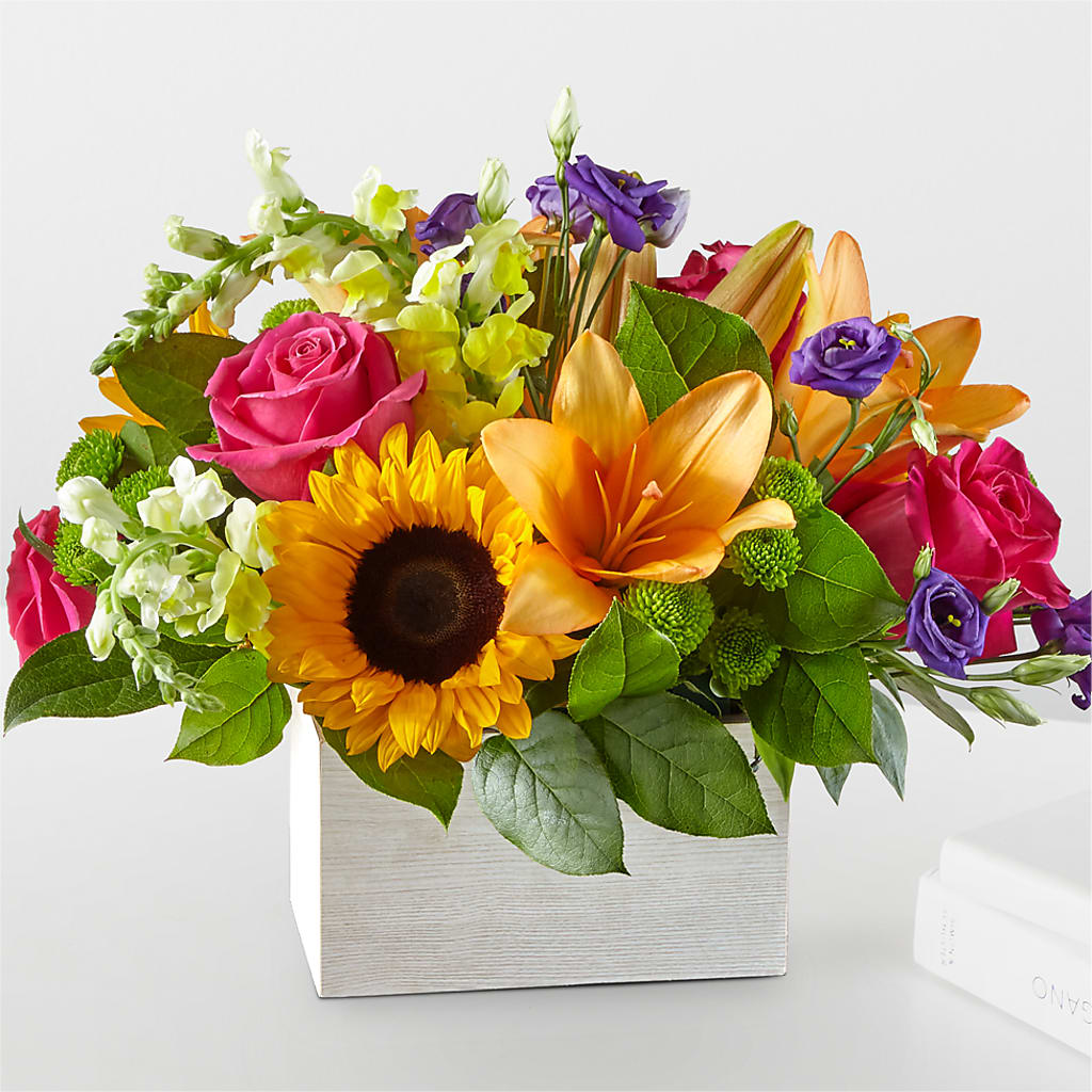 Best Day Box Bouquet – DIGIORGIO'S FLORIST, Charleroi PA