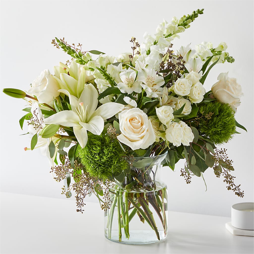 Fresh Linen Bouquet – DIGIORGIO'S FLORIST, Charleroi PA