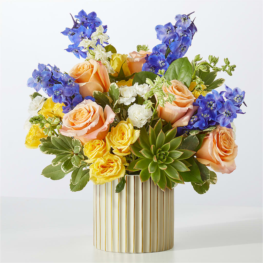 Cobalt Reverie Bouquet – DIGIORGIO'S FLORIST, Charleroi PA