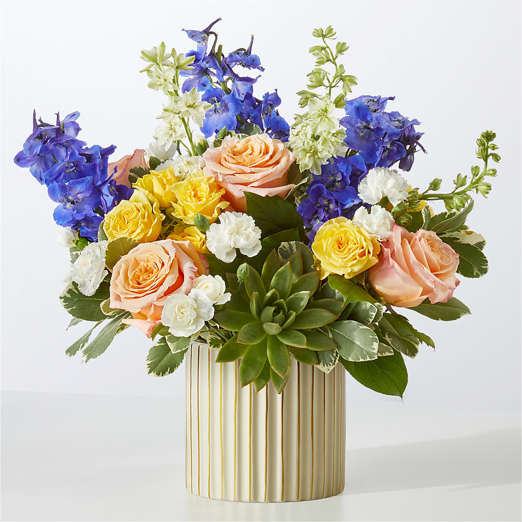 Cobalt Reverie Bouquet – DIGIORGIO'S FLORIST, Charleroi PA