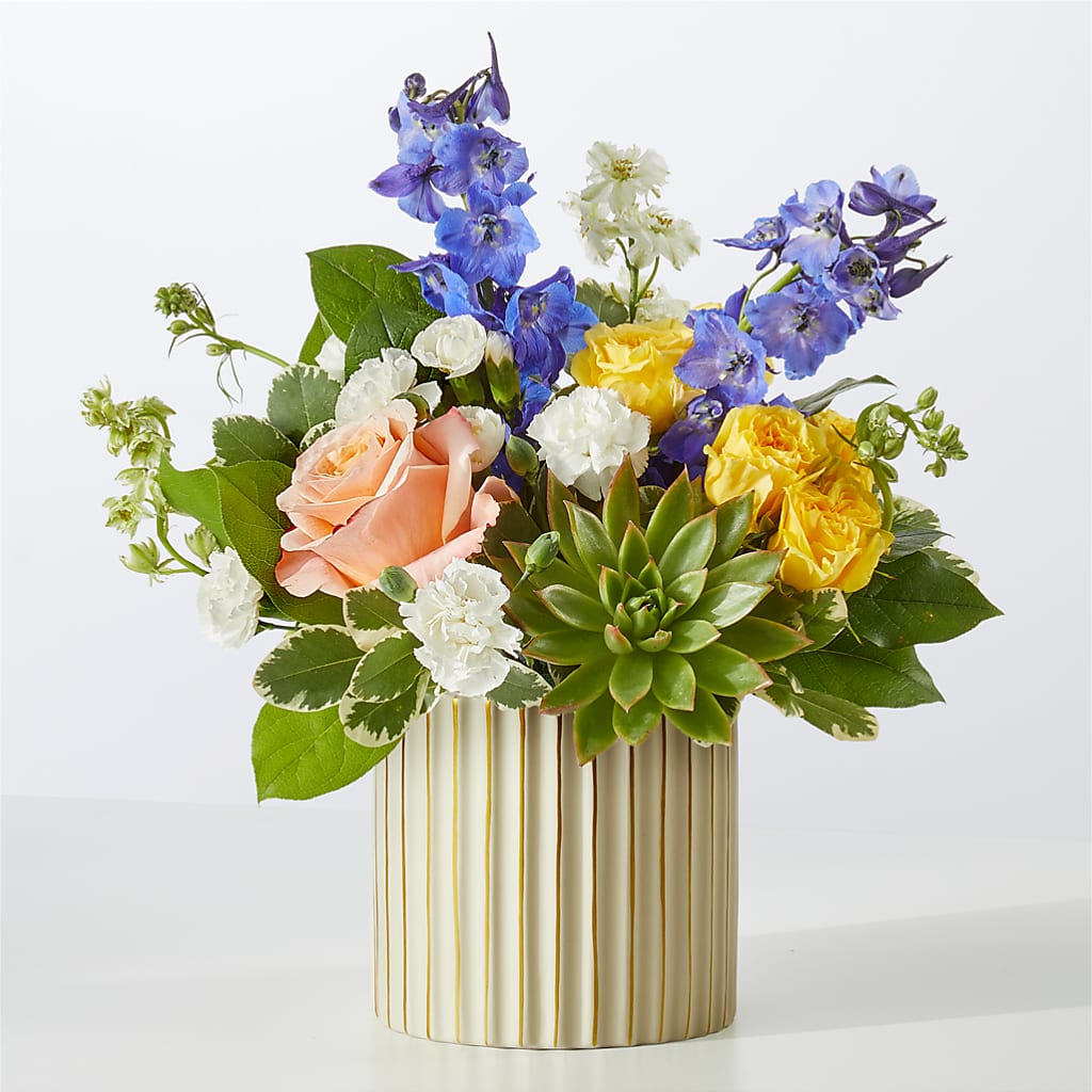 Cobalt Reverie Bouquet – DIGIORGIO'S FLORIST, Charleroi PA