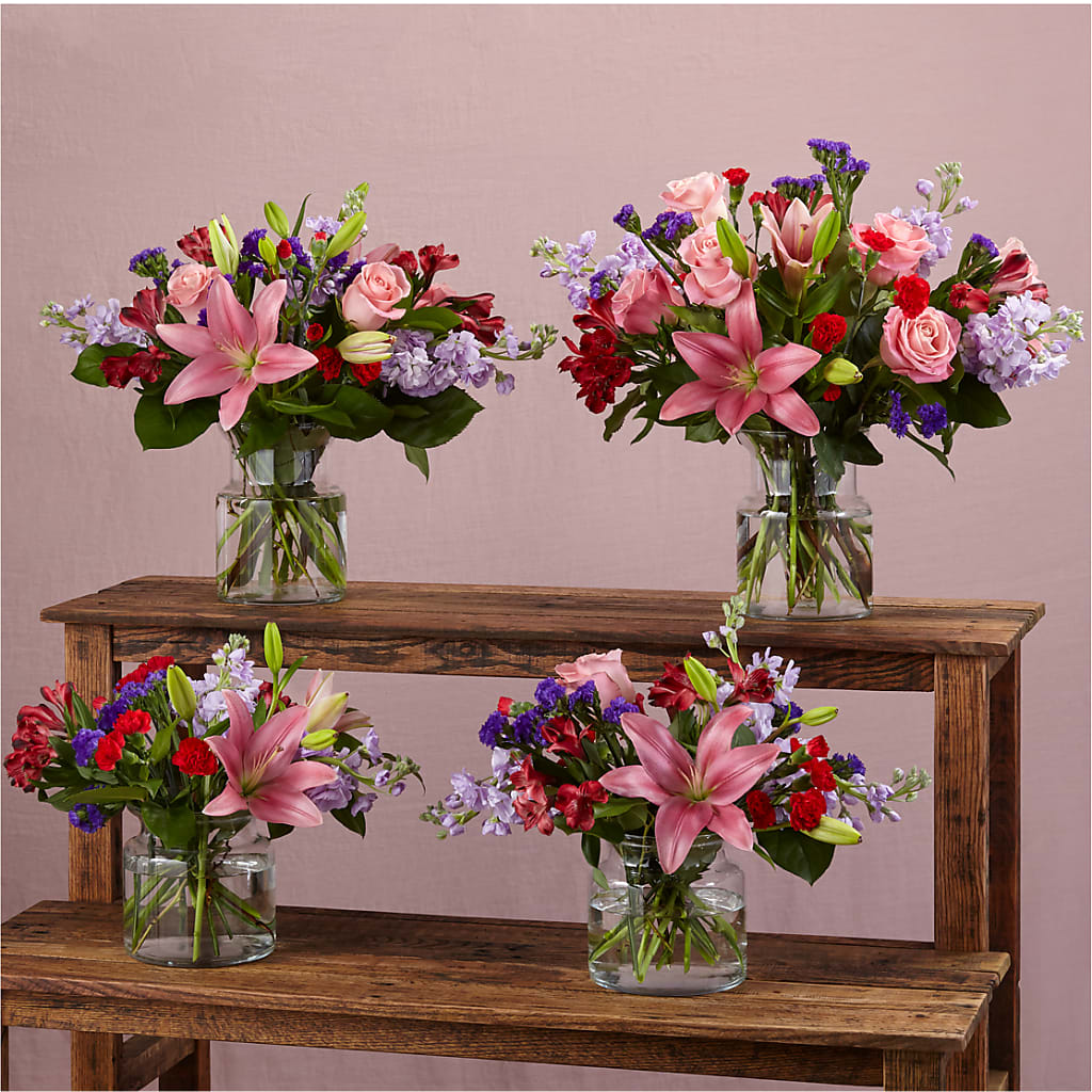 Romantique Bouquet – DIGIORGIO'S FLORIST, Charleroi PA