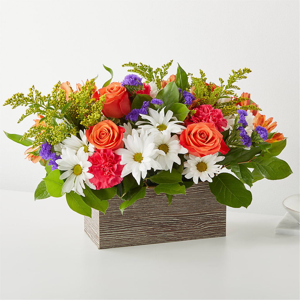 Oopsie Daisy Box Bouquet – DIGIORGIO'S FLORIST, Charleroi PA