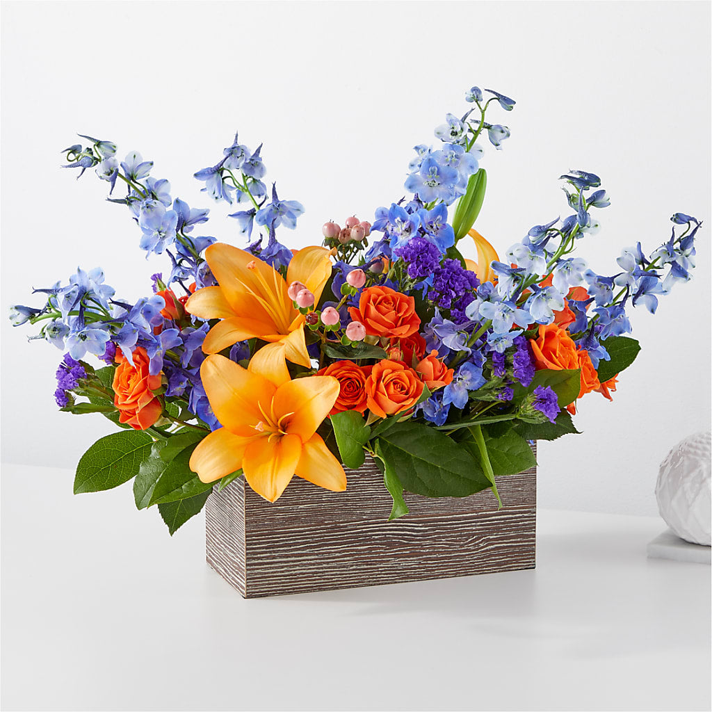 Radiant Citrus Box Bouquet – DIGIORGIO'S FLORIST, Charleroi PA