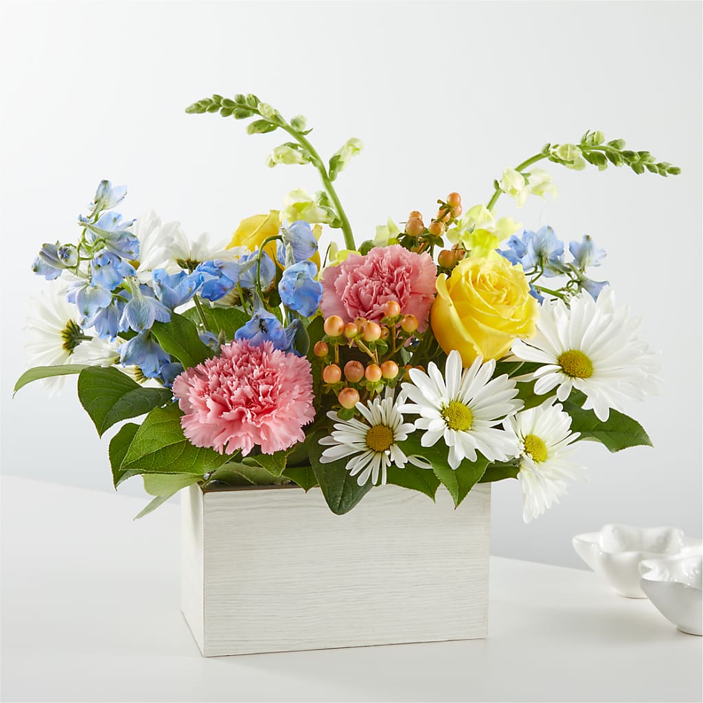 Sun Salutation Box Bouquet – DIGIORGIO'S FLORIST, Charleroi PA