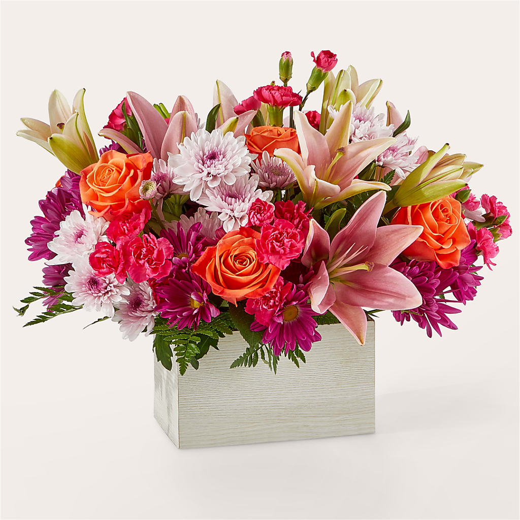 Light of My Life Box Bouquet – DIGIORGIO'S FLORIST, Charleroi PA