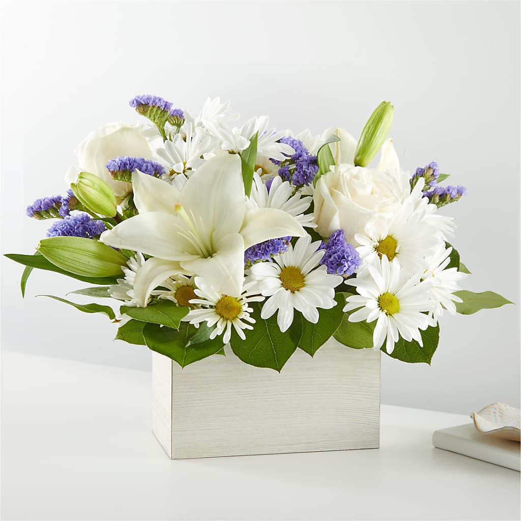 Beyond Blue Box Bouquet – DIGIORGIO'S FLORIST, Charleroi PA