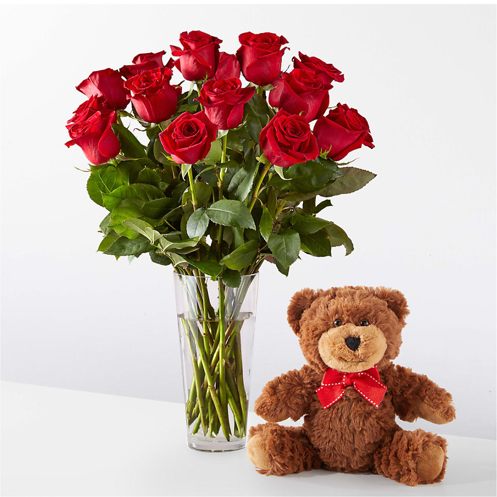Romantic Long Stem Red Rose Bouquet Bundles – DIGIORGIO'S FLORIST, Charleroi PA