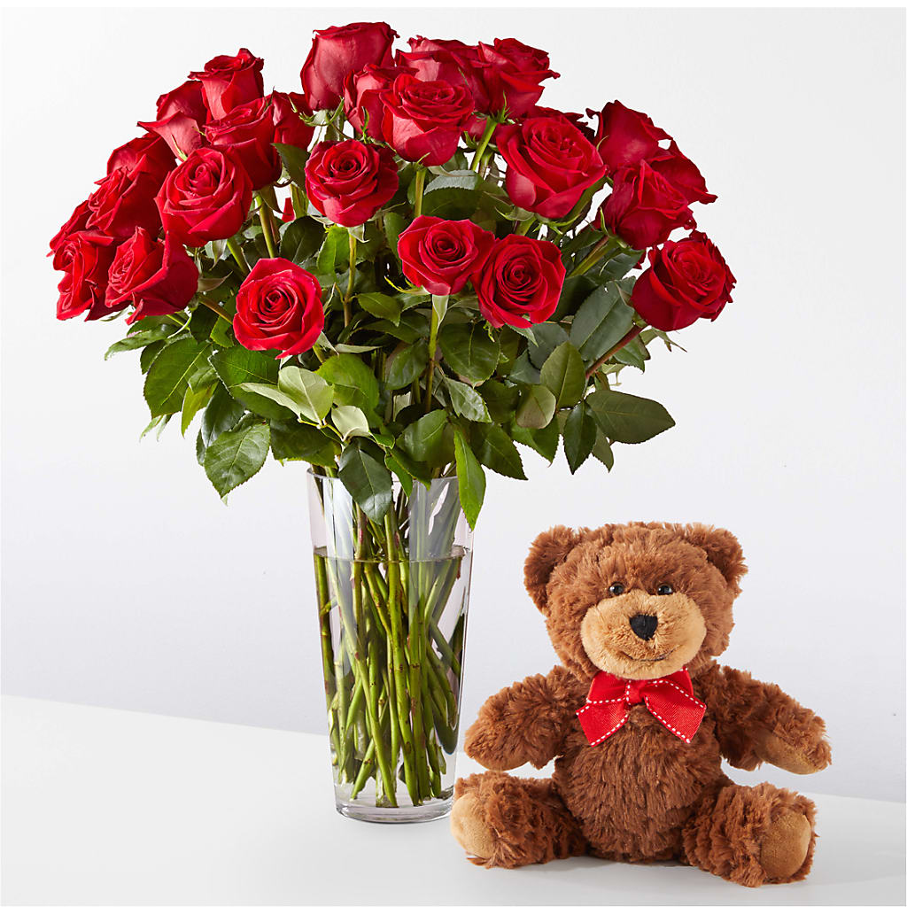 Romantic Long Stem Red Rose Bouquet Bundles – DIGIORGIO'S FLORIST, Charleroi PA