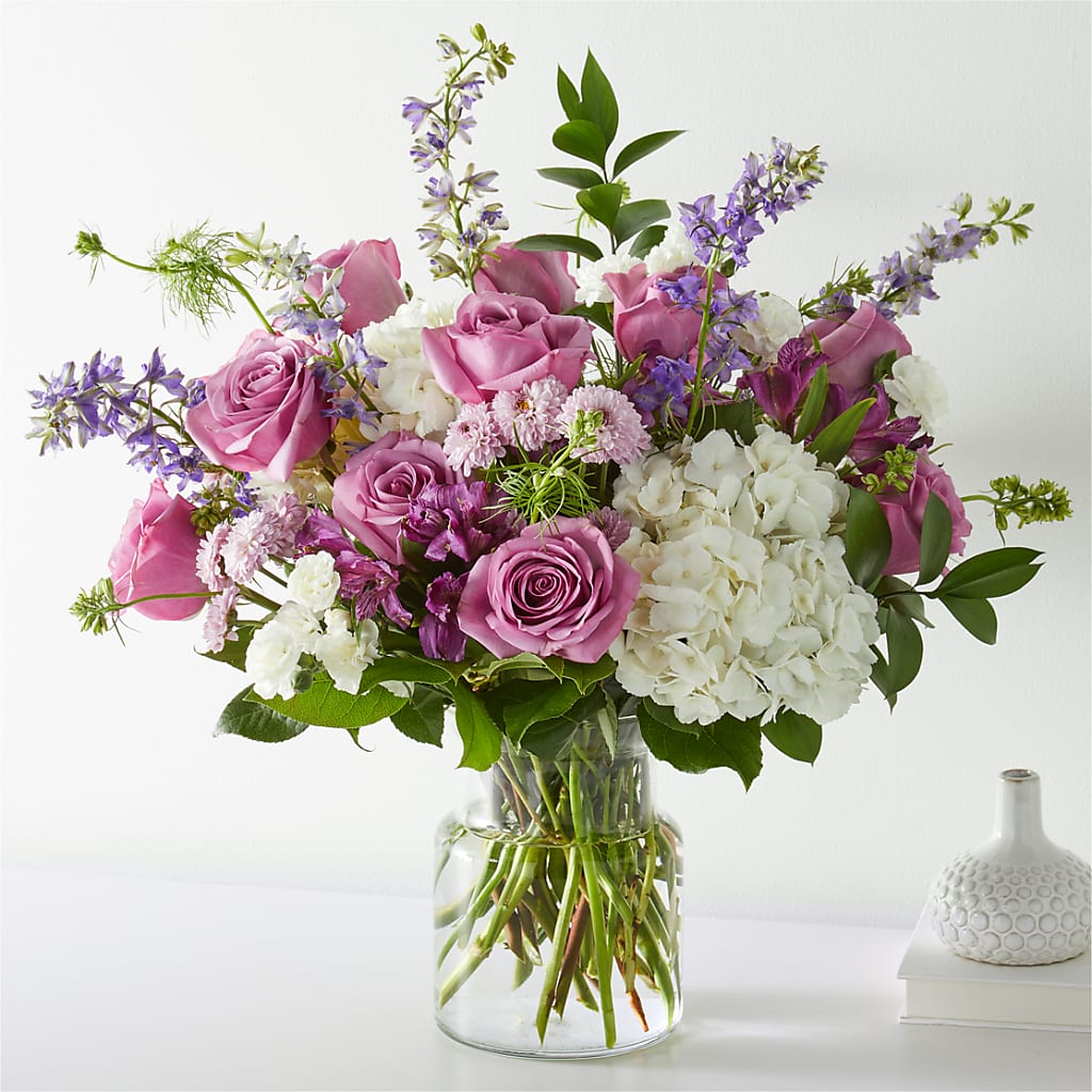 Violet Caress Bouquet – DIGIORGIO'S FLORIST, Charleroi PA