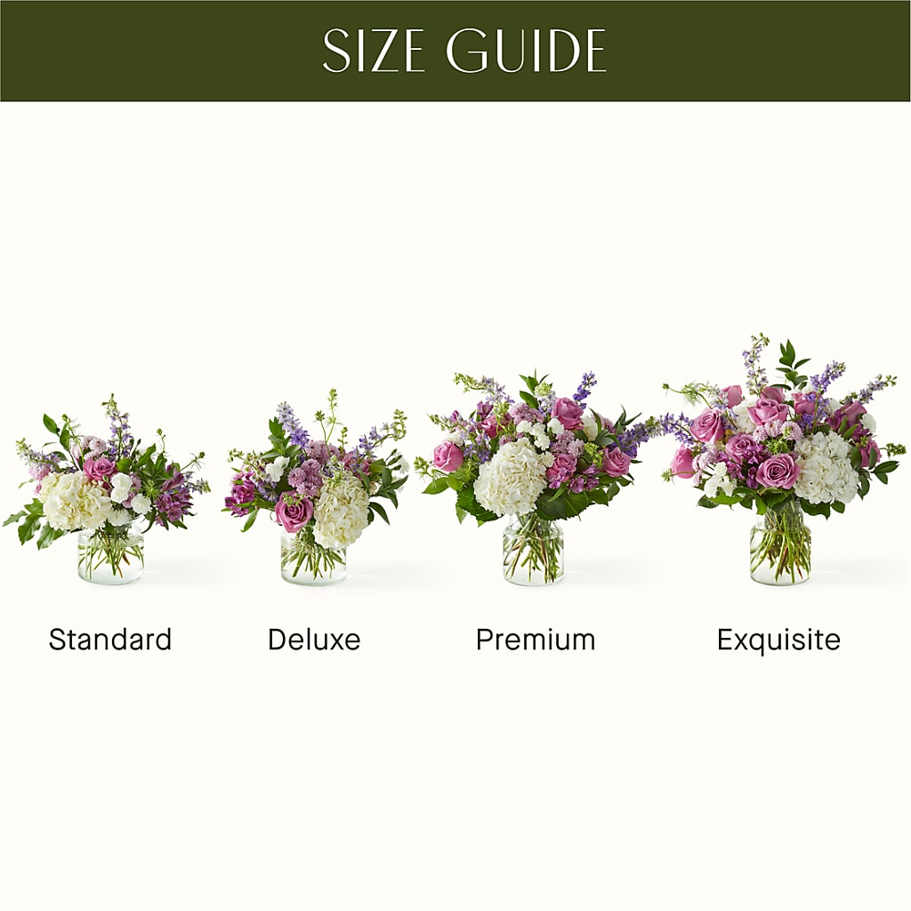 Violet Caress Bouquet – DIGIORGIO'S FLORIST, Charleroi PA