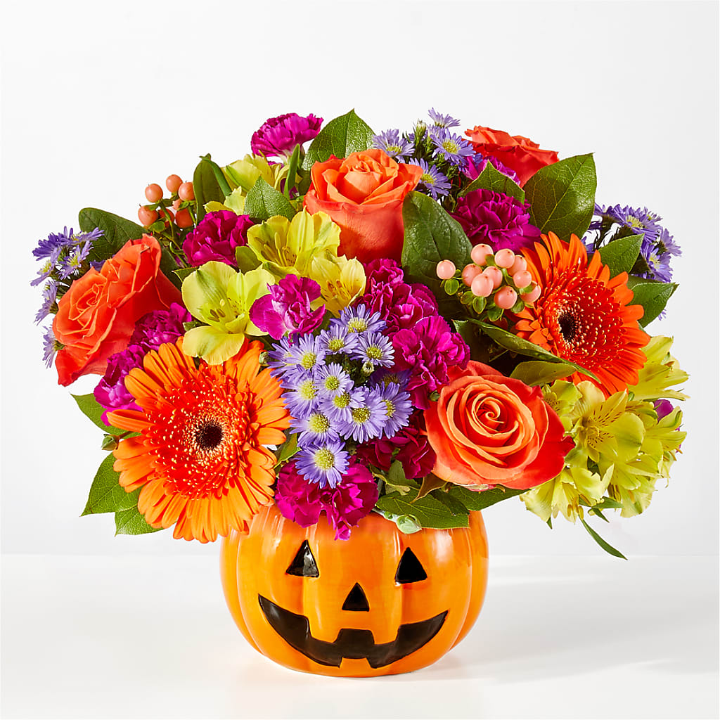 Tricks & Treats Pumpkin – DIGIORGIO'S FLORIST, Charleroi PA