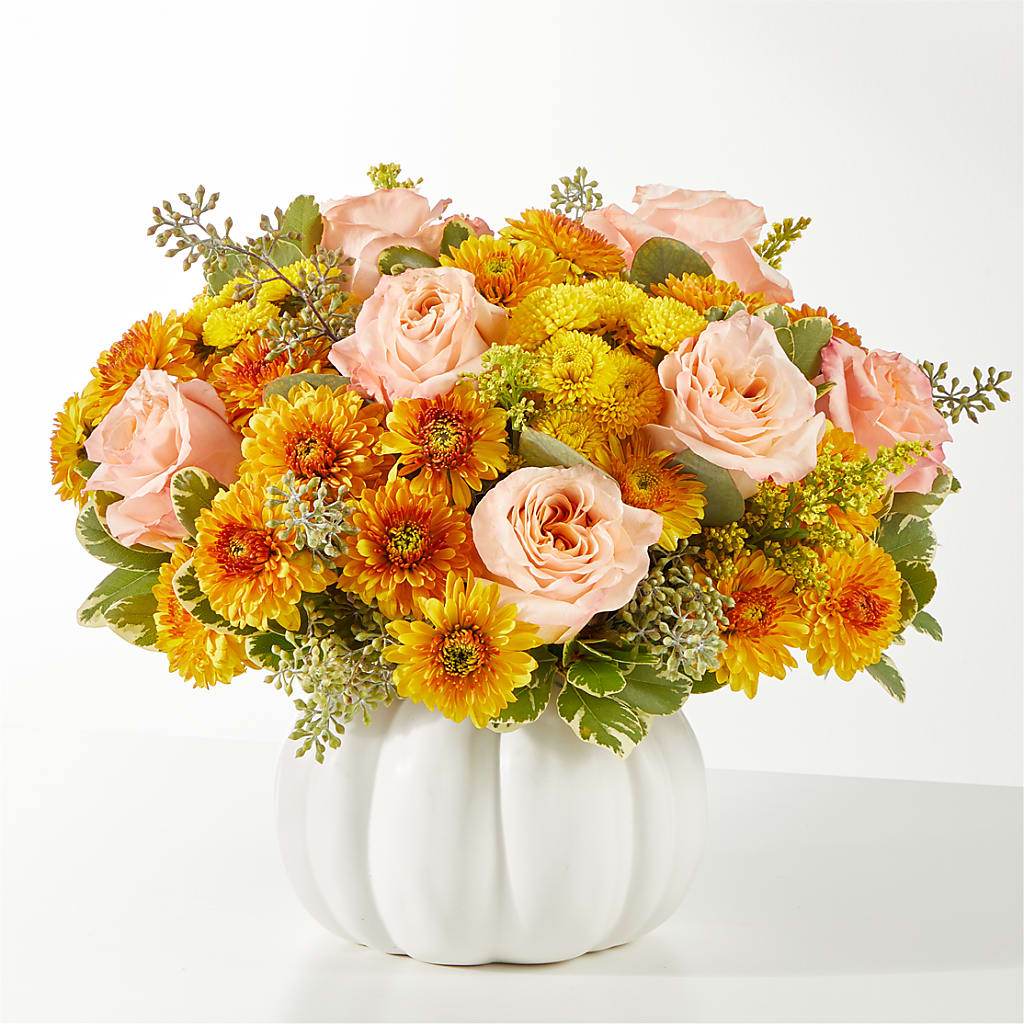 Peachy Pumpkin – DIGIORGIO'S FLORIST, Charleroi PA