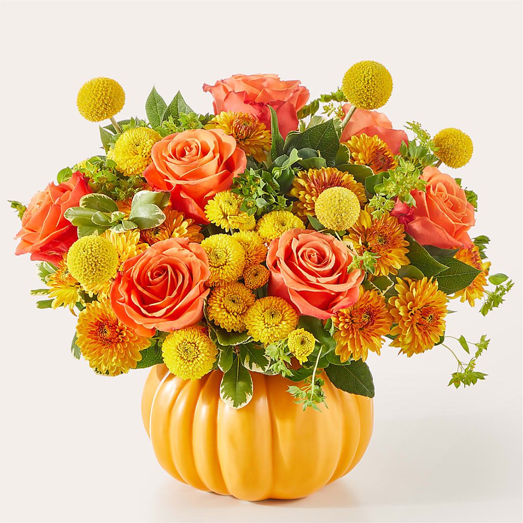 Gourdgeous Pumpkin – DIGIORGIO'S FLORIST, Charleroi PA