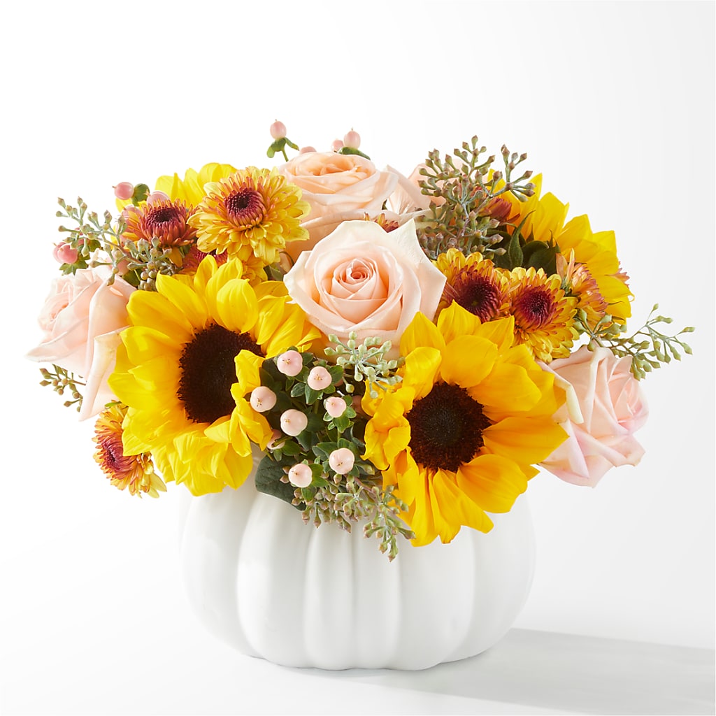 Pumpkin to Talk About Bouquet – DIGIORGIO'S FLORIST, Charleroi PA