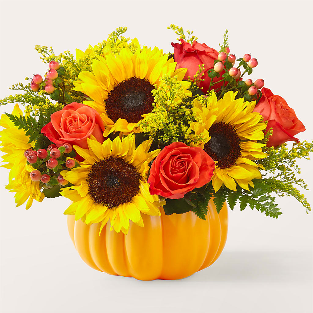 Pick of the Patch Pumpkin Bouquet – DIGIORGIO'S FLORIST, Charleroi PA