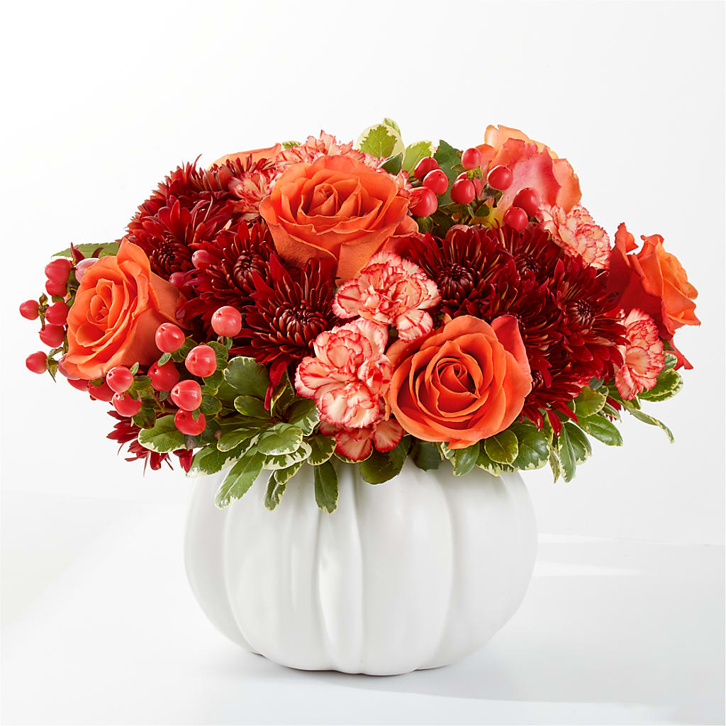 Autumn Air Pumpkin Bouquet – DIGIORGIO'S FLORIST, Charleroi PA