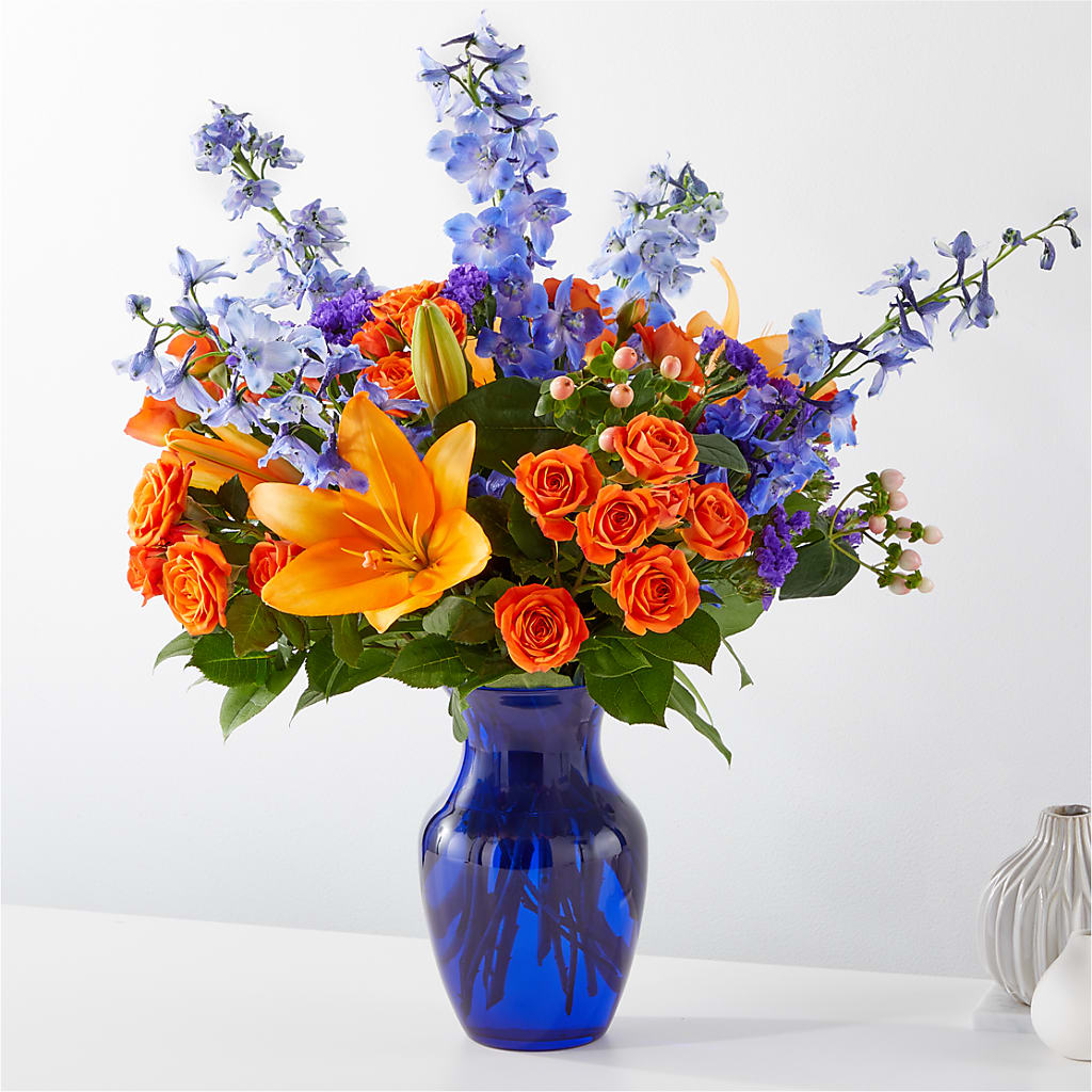 Radiant Citrus Bouquet – DIGIORGIO'S FLORIST, Charleroi PA