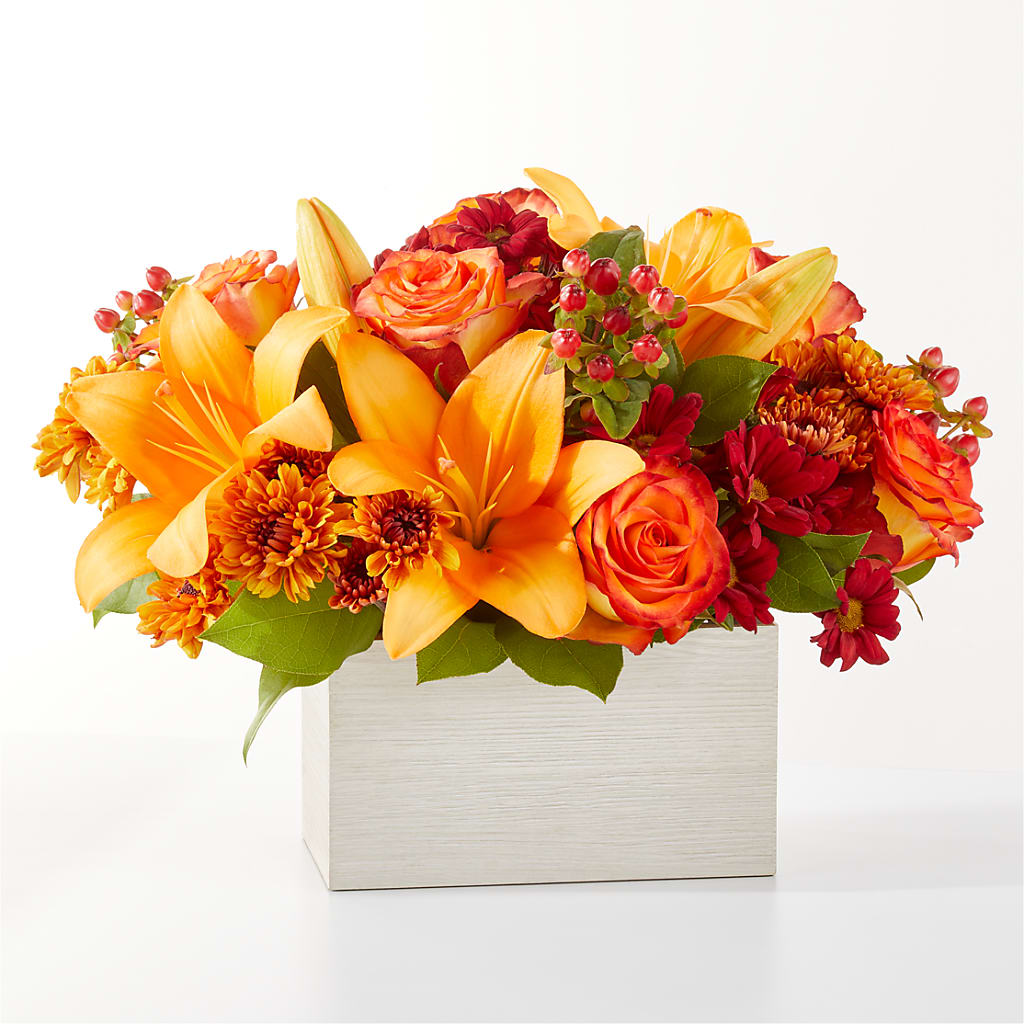 Backyard Bonfire Bouquet – DIGIORGIO'S FLORIST, Charleroi PA