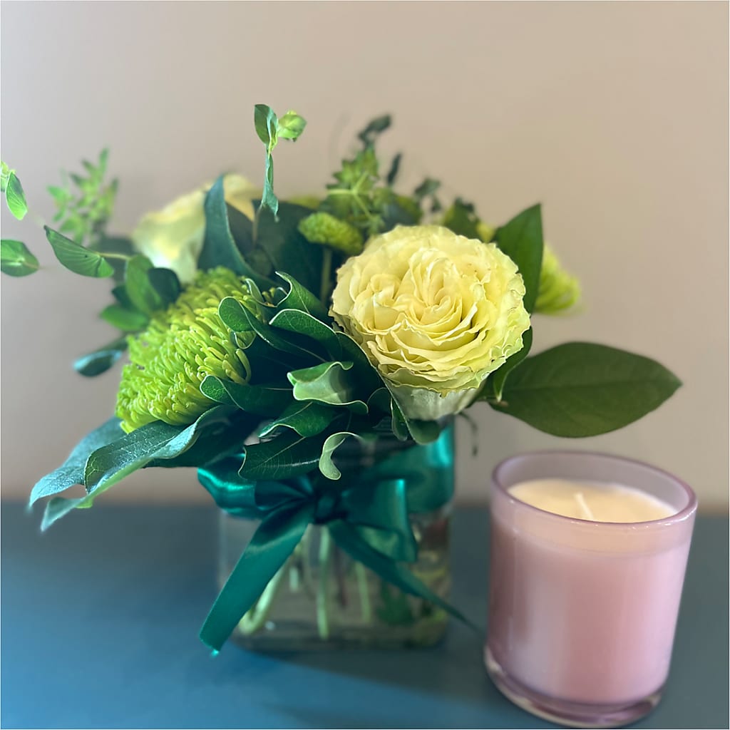 Emerald Forest Bouquet – DIGIORGIO'S FLORIST, Charleroi PA