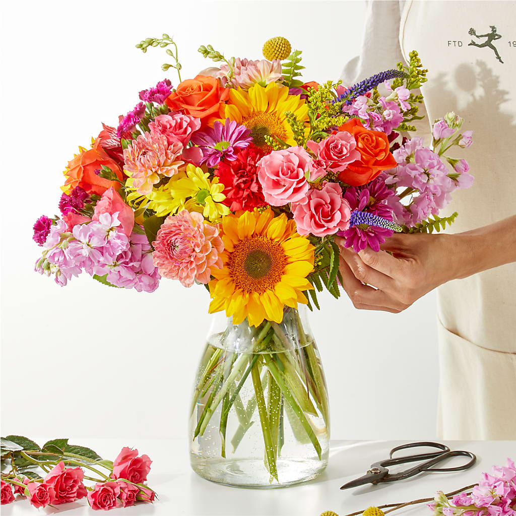 Cue the Confetti - A Florist Original – DIGIORGIO'S FLORIST, Charleroi PA