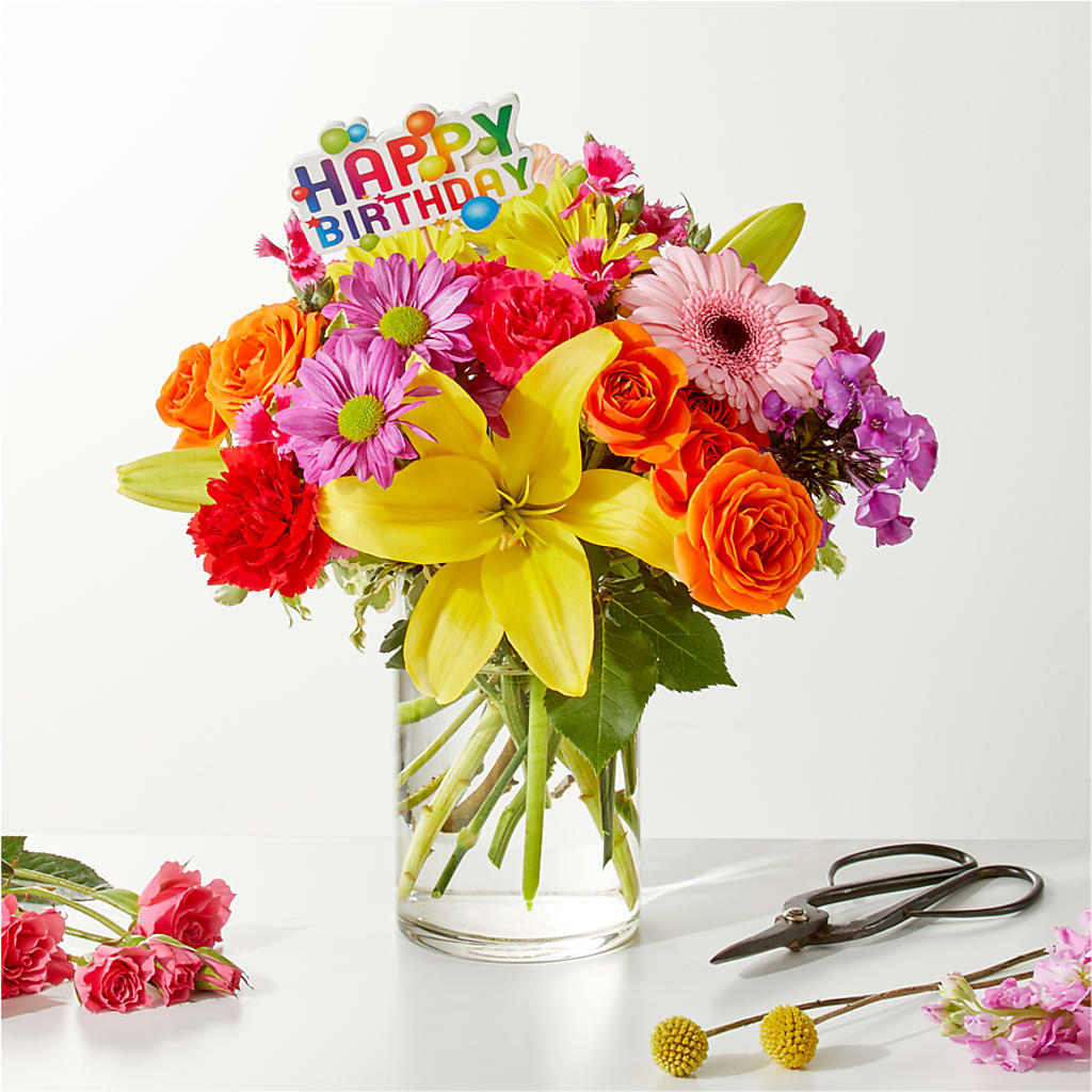 Cue the Confetti - A Florist Original – DIGIORGIO'S FLORIST, Charleroi PA
