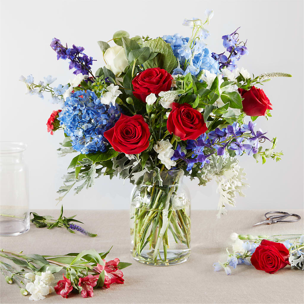 Star Spangled - A Florist Original – DIGIORGIO'S FLORIST, Charleroi PA