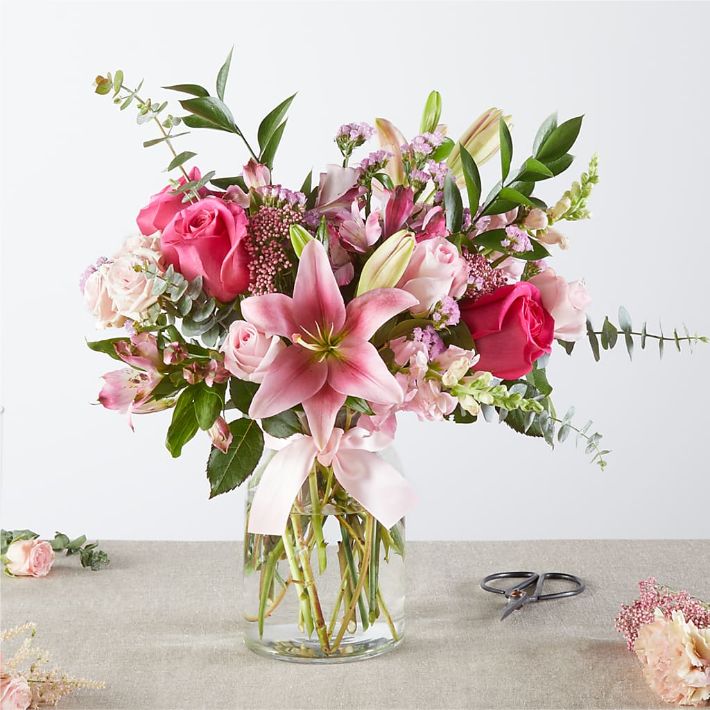 Pink Ribbon - A Florist Original – DIGIORGIO'S FLORIST, Charleroi PA