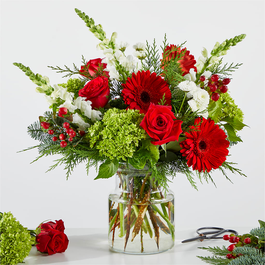 Merry Moment Bouquet – A Florist Original – DIGIORGIO'S FLORIST, Charleroi PA