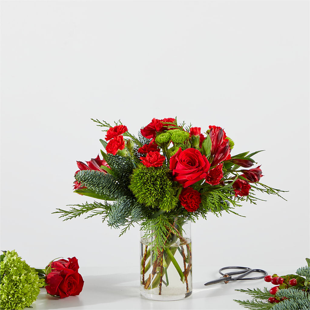 Merry Moment Bouquet – A Florist Original – DIGIORGIO'S FLORIST, Charleroi PA