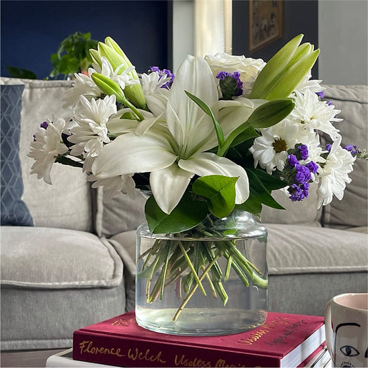 Beyond Blue Bouquet – DIGIORGIO'S FLORIST, Charleroi PA