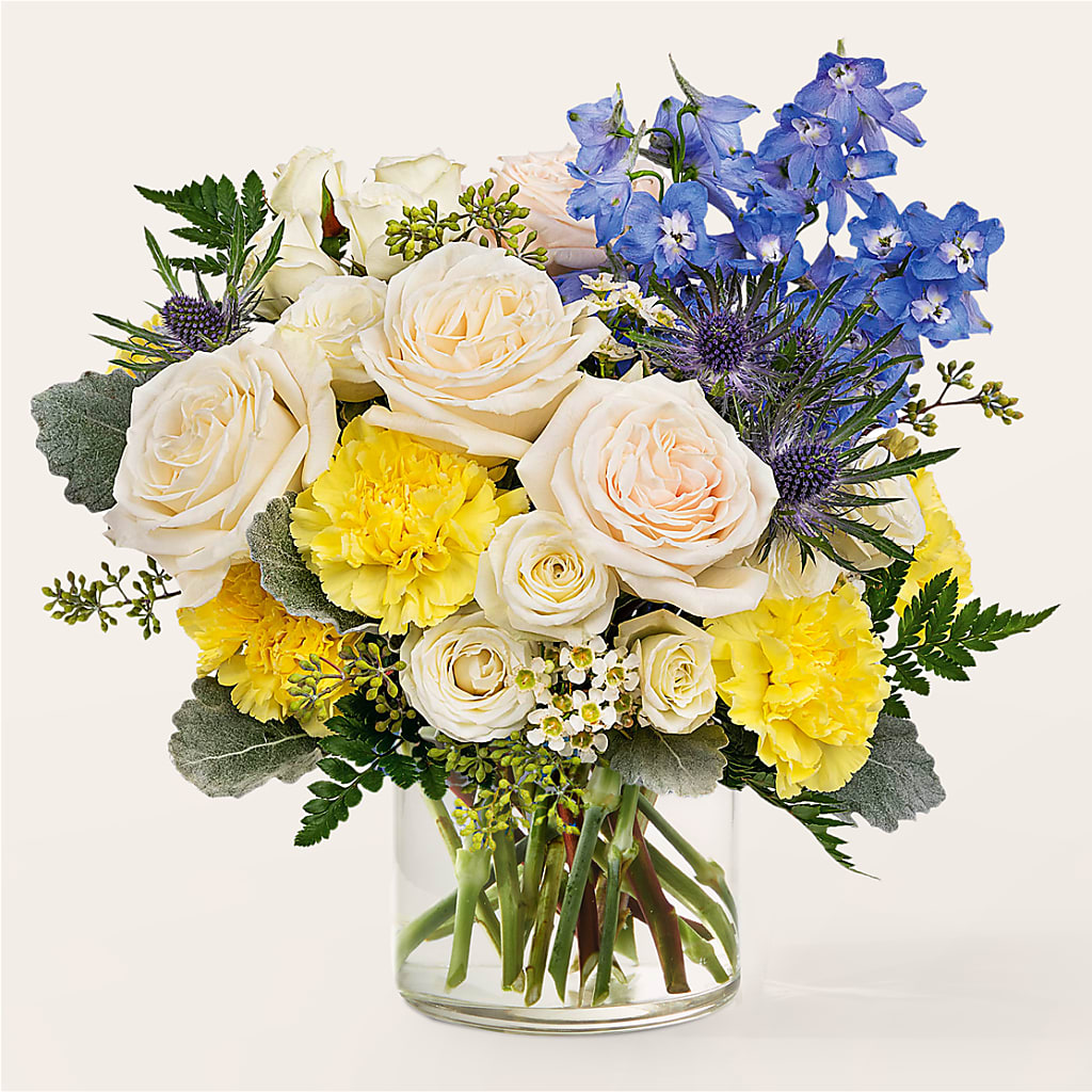 Lemon Sorbet Bouquet – DIGIORGIO'S FLORIST, Charleroi PA