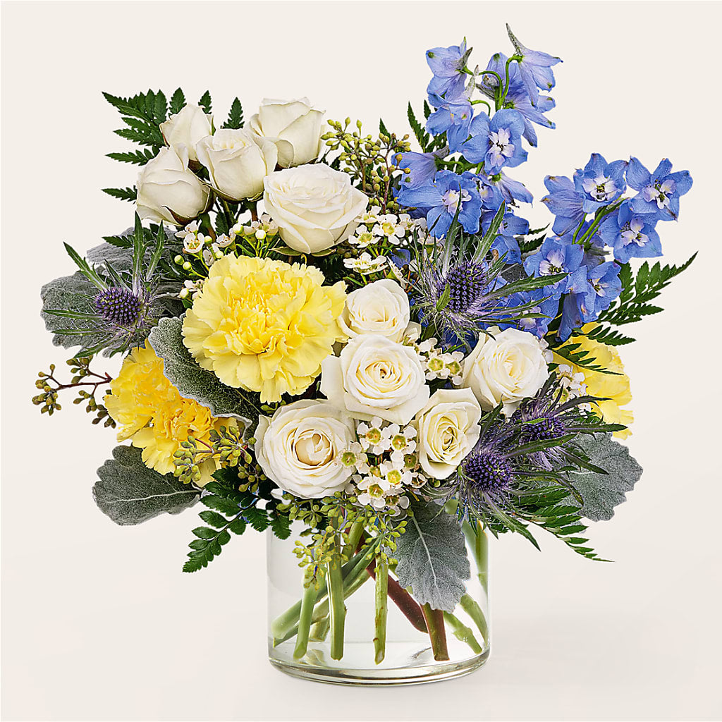 Lemon Sorbet Bouquet – DIGIORGIO'S FLORIST, Charleroi PA