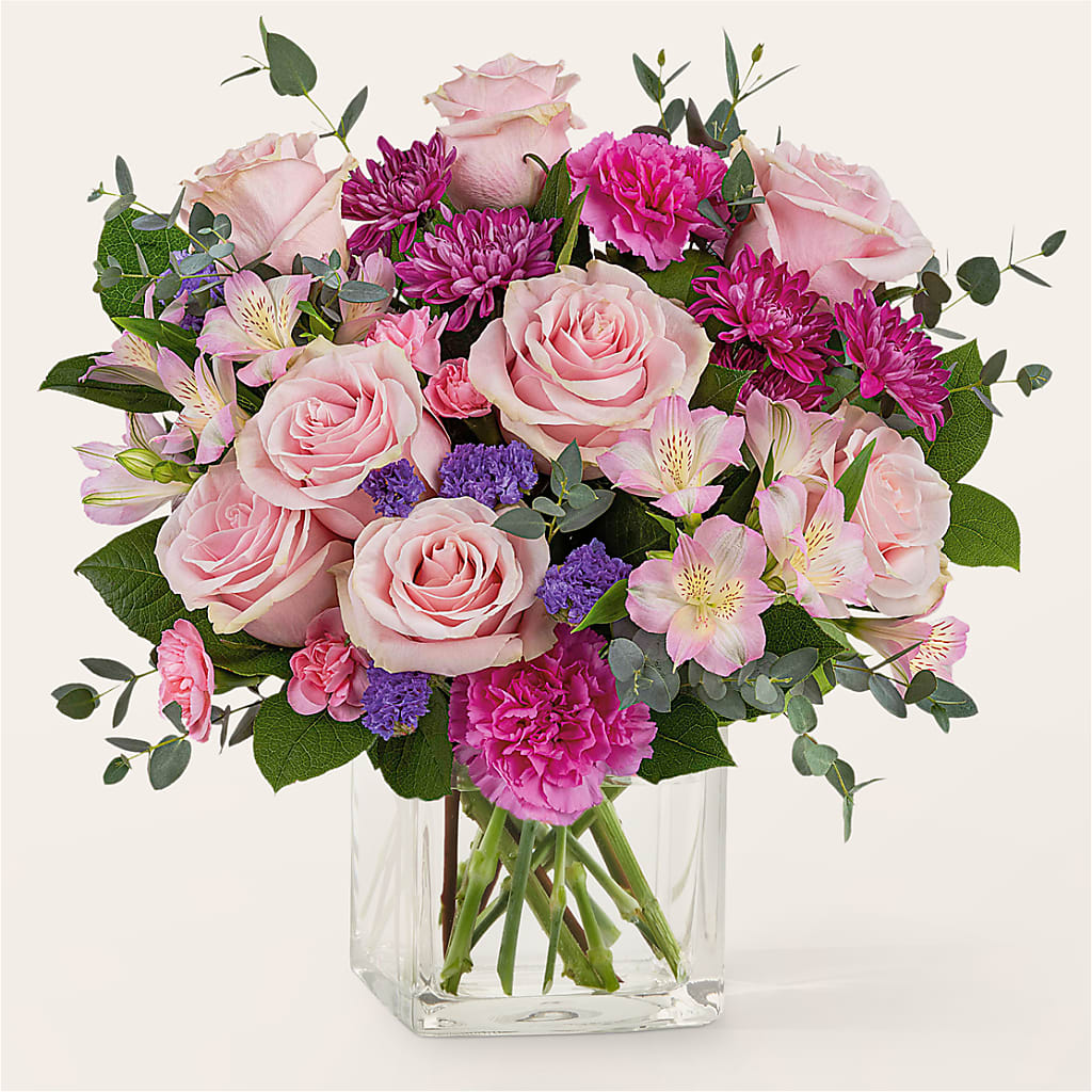 Rosy Radiance Bouquet – DIGIORGIO'S FLORIST, Charleroi PA