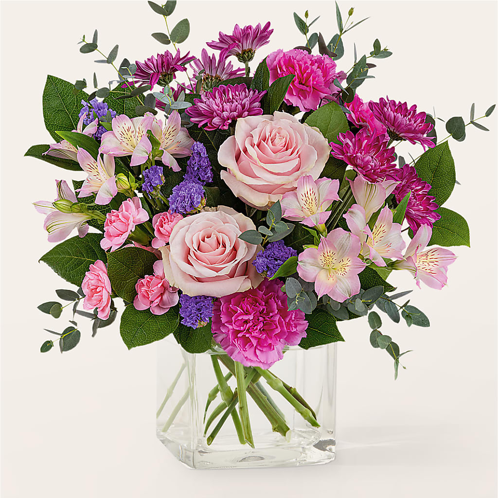 Rosy Radiance Bouquet – DIGIORGIO'S FLORIST, Charleroi PA
